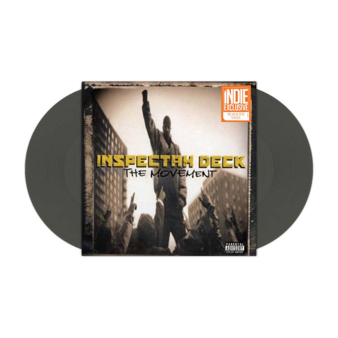 Inspectah Deck- The Movement (RSD Essential Black Ice Vinyl) - LP