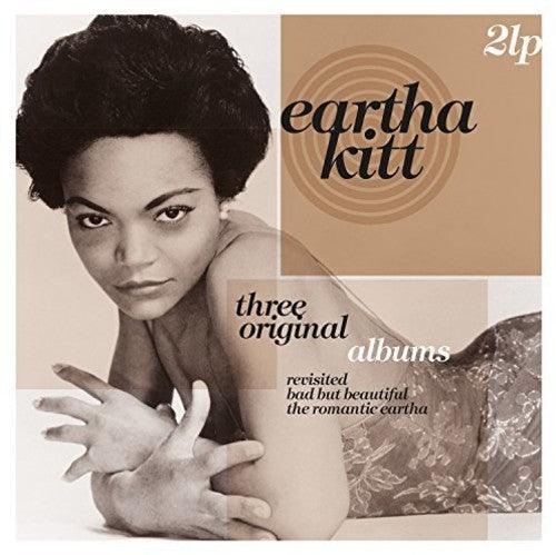 Eartha Kitt- Three Original Albums [Import] - LP