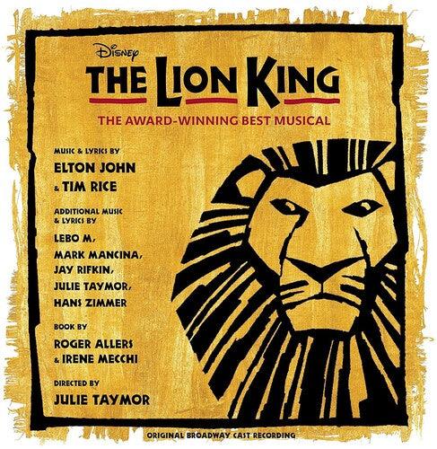 The Lion King (Original Broadway Cast) Soundtrack - LP