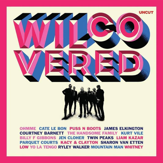 Wilco (Tribute)- Wilcovered (Red Vinyl) - LP