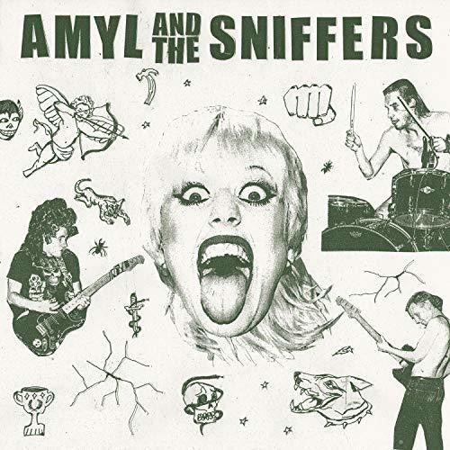 Amyl & The Sniffers- Amyl & The Sniffers - LP