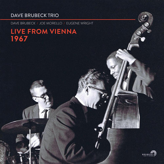 Dave Brubeck Trio- Live From Vienna 1967 -RSD22 - LP
