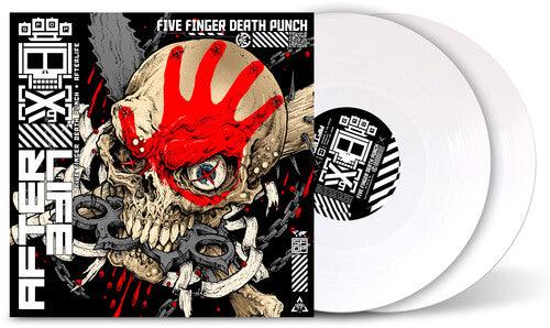 Five Finger Death Punch- AfterLife (White Vinyl) - LP