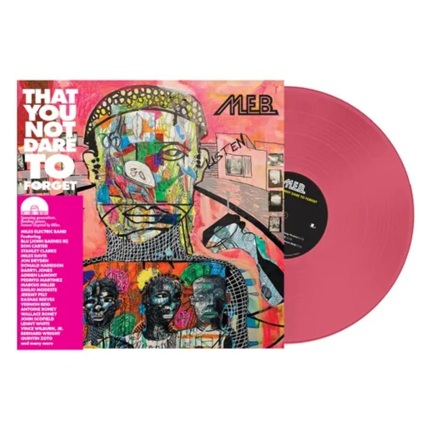 M.E.B. (formerly Miles Electric Band)- That You Dare Not To Forget -RSD23 - LP