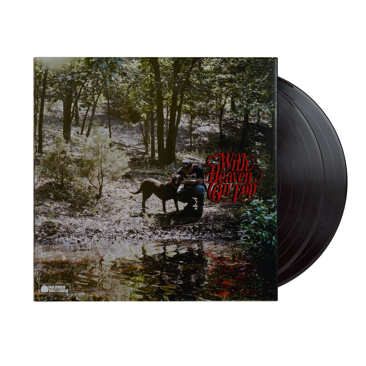 Zach Bryan- With Heaven On Top (Black Vinyl) - LP