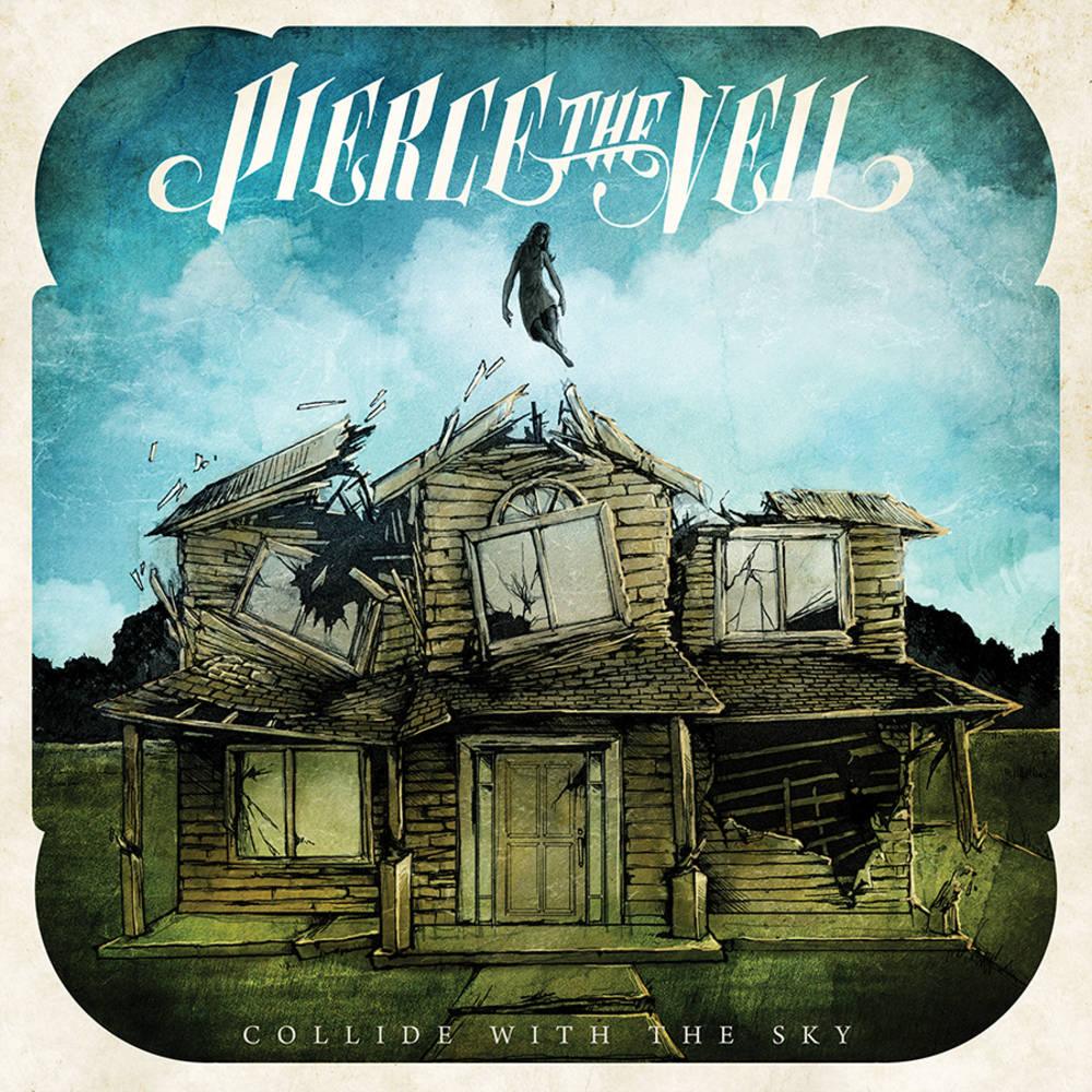 Pierce The Veil- Collide With The Sky (Indie Exclusive Aqua Blue) - LP