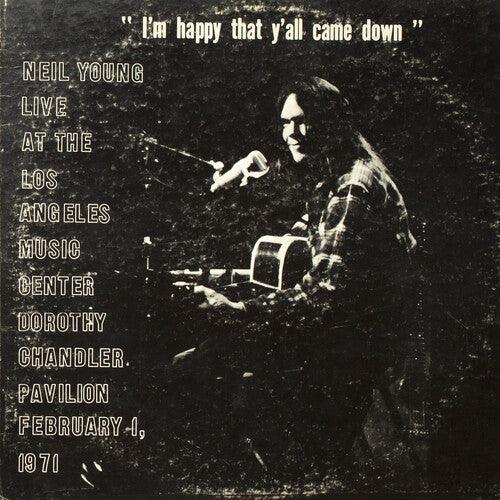 Neil Young- Dorothy Chandler Pavilion 1971 - LP