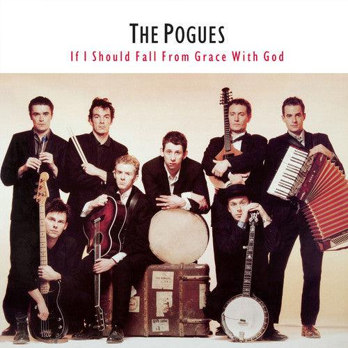 The Pogues- If I Should Fall From Grace With God - LP