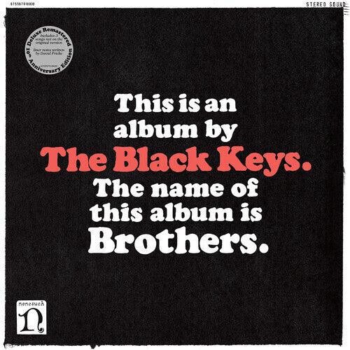Black Keys- Brothers (2LP Anniversary Ed) - LP