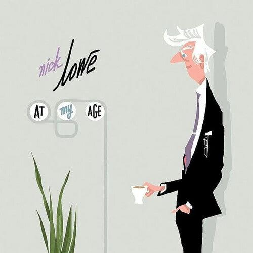 Nick Lowe- At My Age (15th Anniv) (Silver Vinyl) - LP