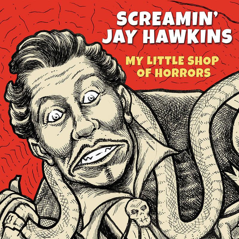 Screamin' Jay Hawkins- My Little Shop Of Horrors -BF21 - LP