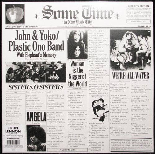 John Lennon- Some Time In New York City - LP