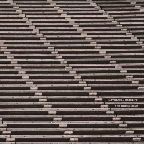 Nathaniel Rateliff- Red Rocks 2020 (Black Ice 2LP) - LP