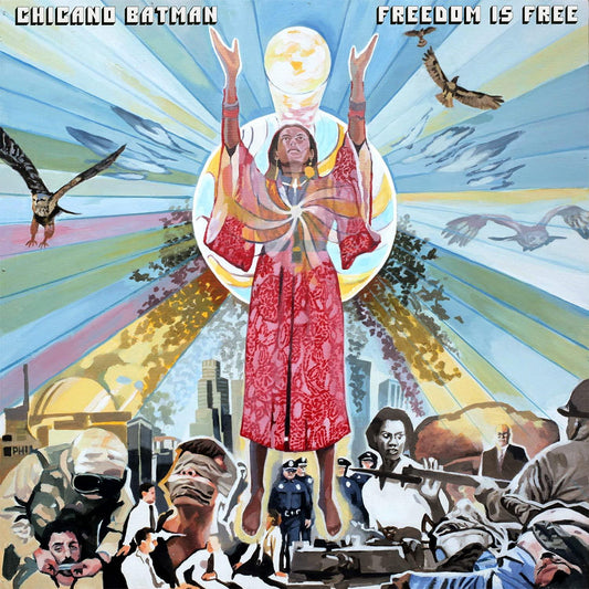 Chicano Batman- Freedom Is Free (Pink & Blue Splatter Vinyl) - LP