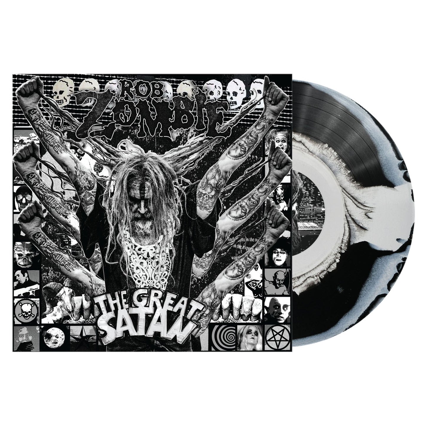 Rob Zombie- The Great Satan (Indie Exclusive Vinyl) - LP