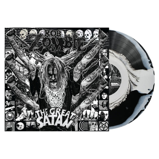 Rob Zombie- The Great Satan (Indie Exclusive Vinyl) - LP