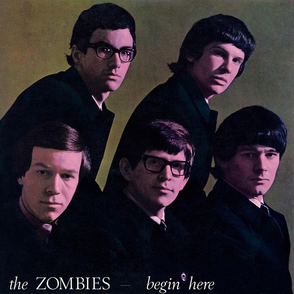The Zombies- Begin Here (Indie Exclusive Clear Glass Vinyl) - LP