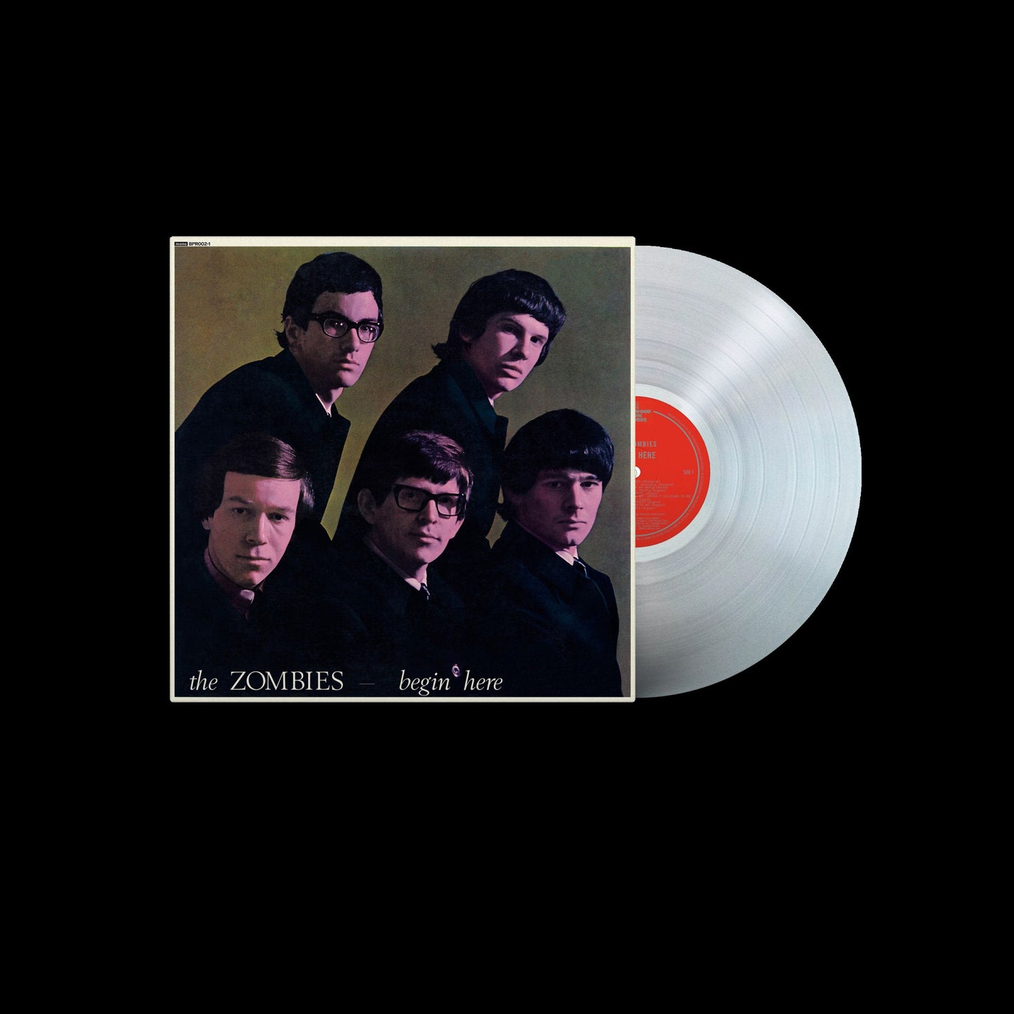 The Zombies- Begin Here (Indie Exclusive Clear Glass Vinyl) - LP