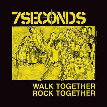 7 Seconds- Walk Together, Rock Together (Trust Edition) - LP