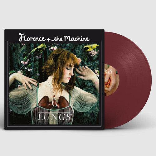 Florence & The Machine- Lungs (Burgundy) - LP