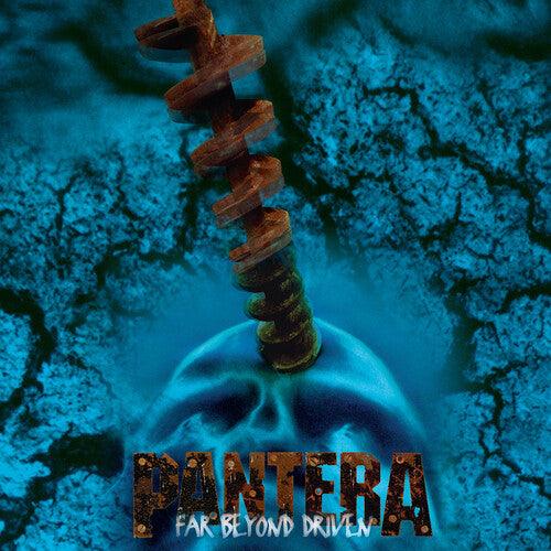Pantera- Far Beyond Driven (Indie Exclusive, Marbled Blue Vinyl) - LP