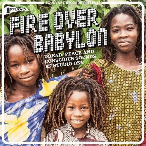 Various- Soul Jazz Presents: Fire Over Babylon: Dread, Peace And Conscious Sounds at Studio One - LP