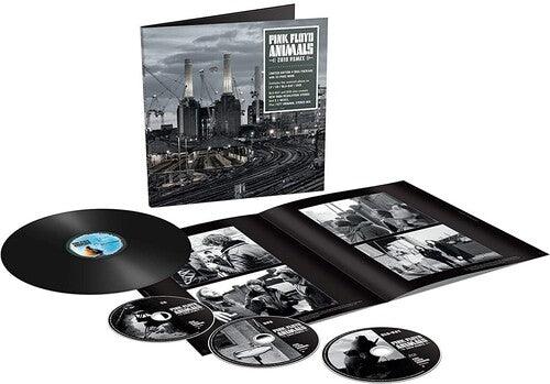 Pink Floyd- Animals (2018 Remix Deluxe LP/CD/BR) - LP